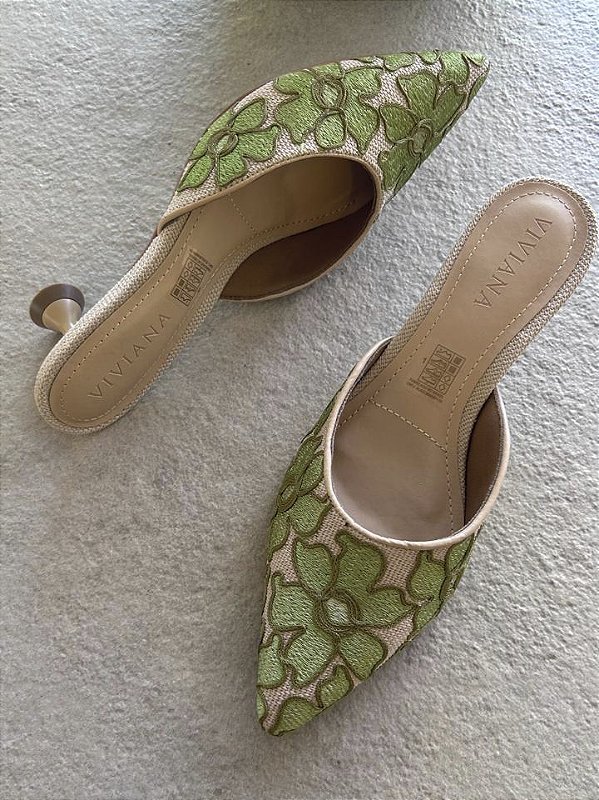 Mule Penélope Creme