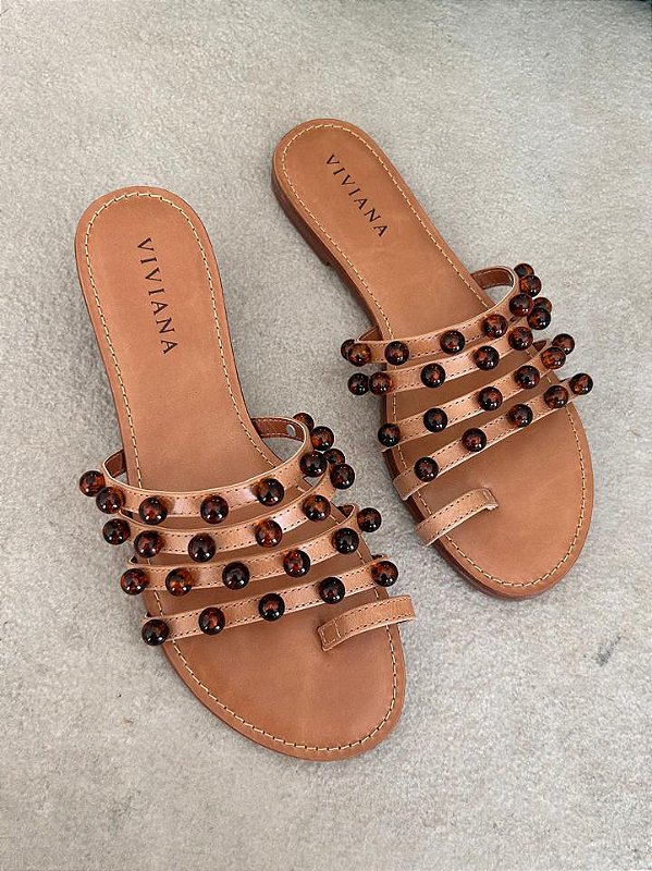 Rasteira Roma Coconut