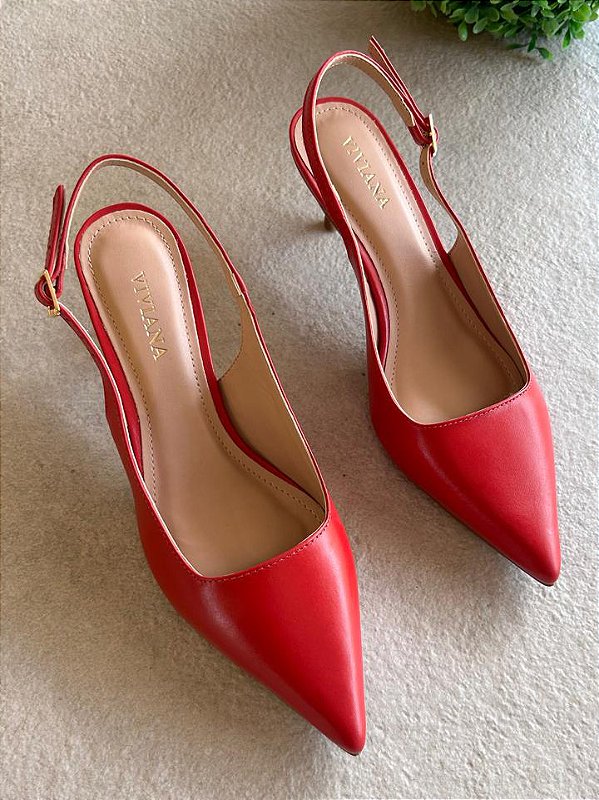 Scarpin Bliss Ferrari