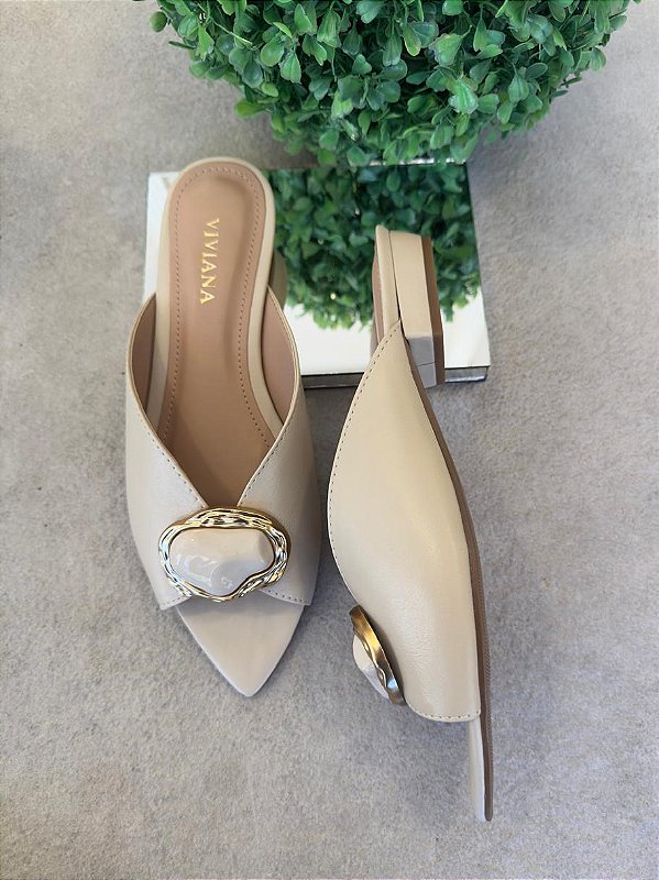 Rasteira Raissa Off White