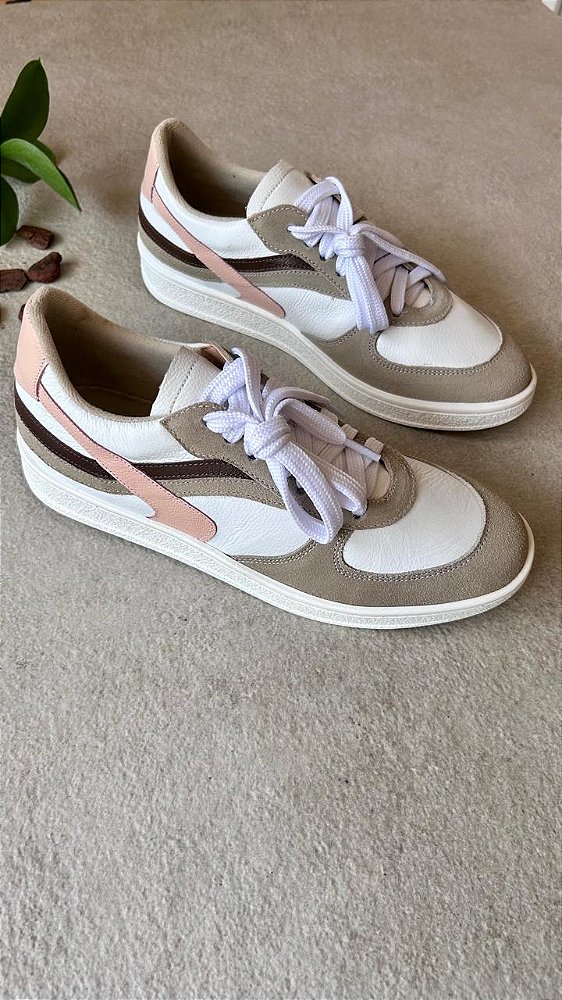 Hyper Tênis Marfim e Nude