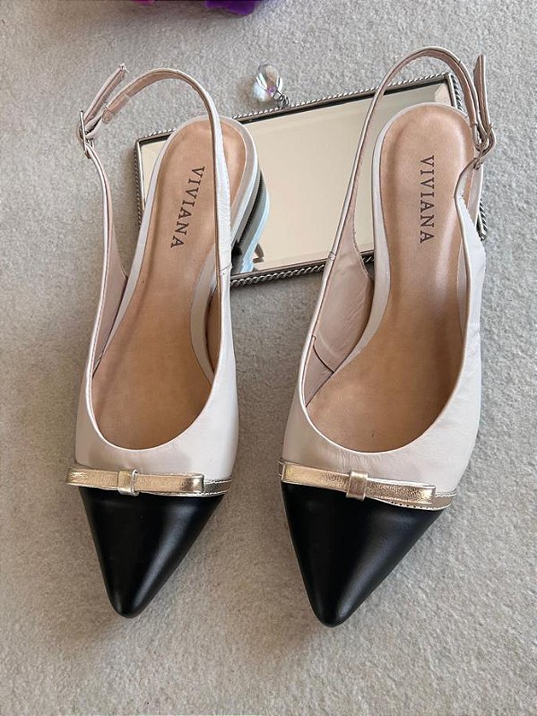 Sapatilha Tess Off e Preto