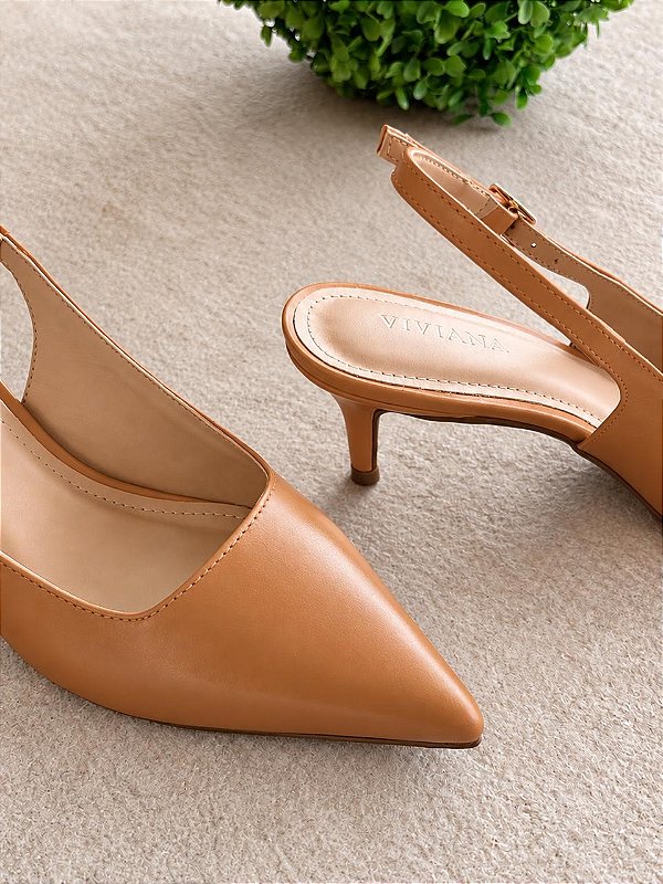 Scarpin Bliss Coconut