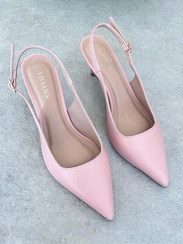 Scarpin Bliss Blush