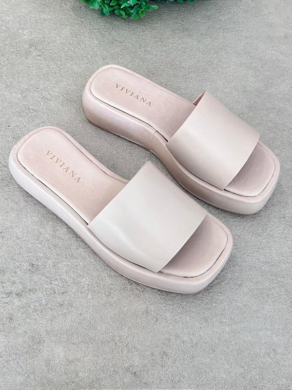 Papete Slide Lupita Off White
