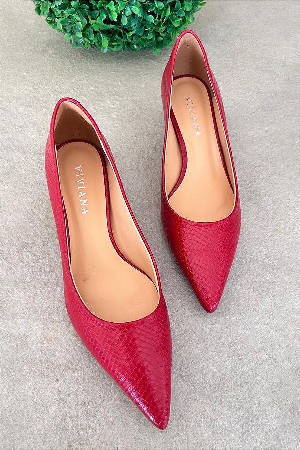 Scarpin Veri Ferrari