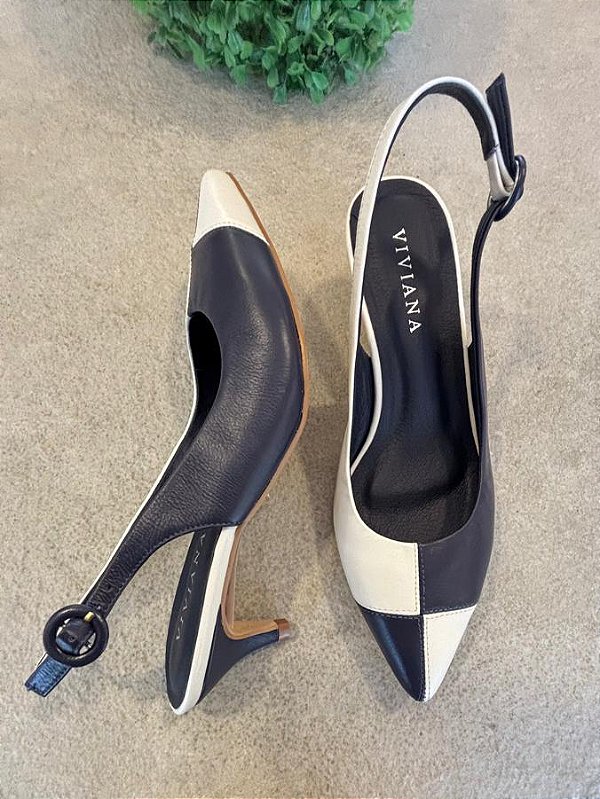Scarpin Giulietta Galaxie e Off White