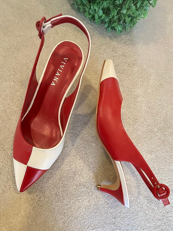Scarpin Giulietta Ferrari e Off White