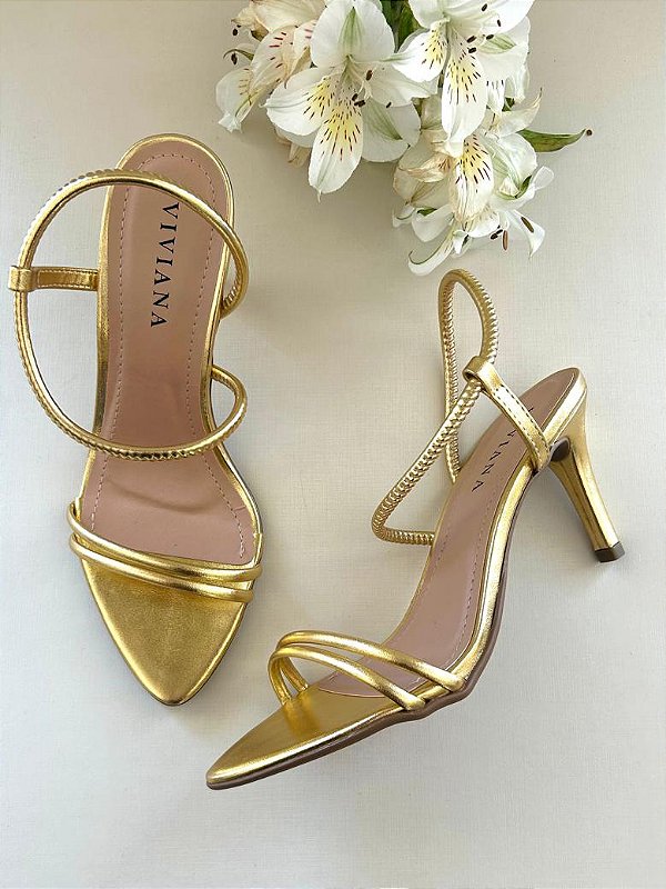 Sandália Brena Ouro