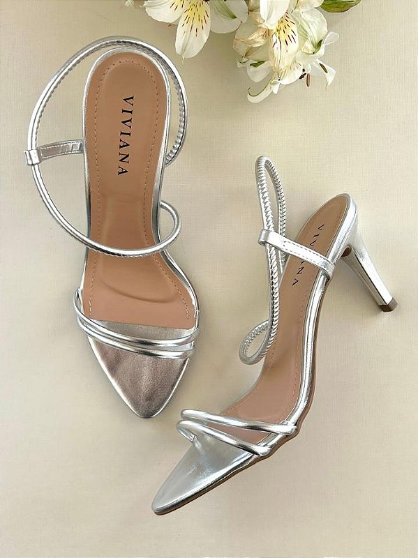 Sandália Brena Prata