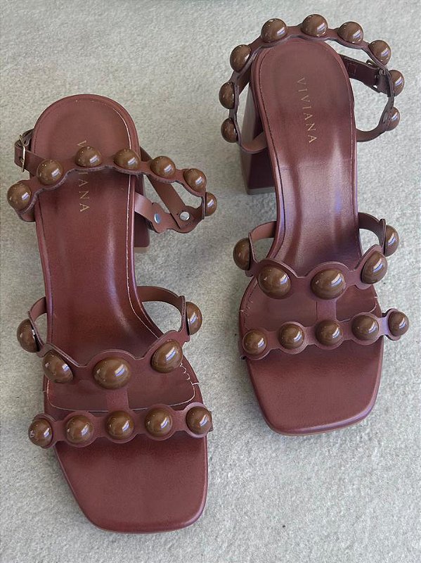 Sandália Layla Nogueira