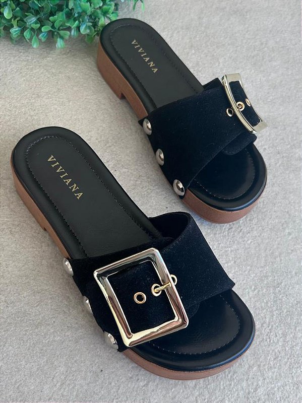 Tamanco Kendall Preto