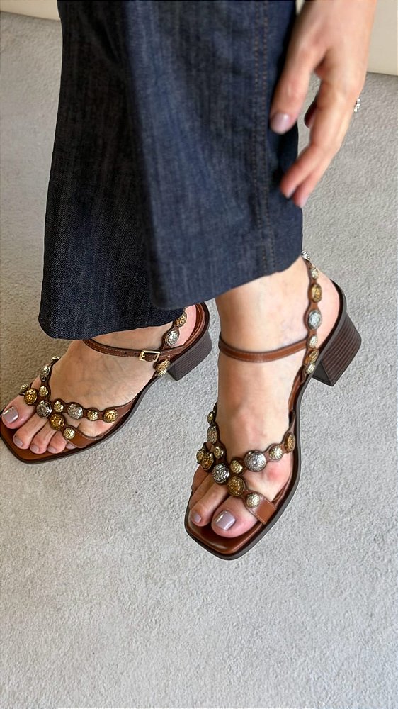 Formentera Sandália Capuccino