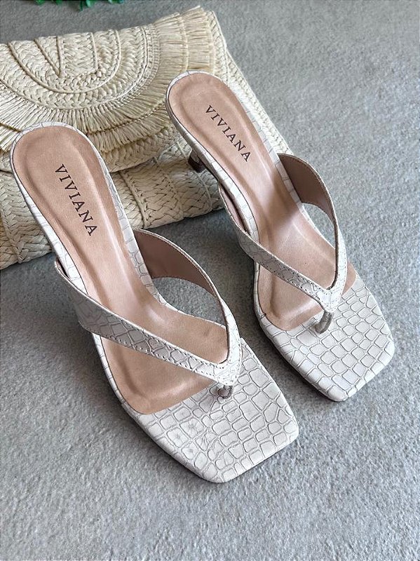 Sandália Lélia Neve