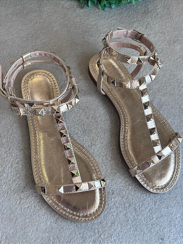 Sandália Ouro Light Hera