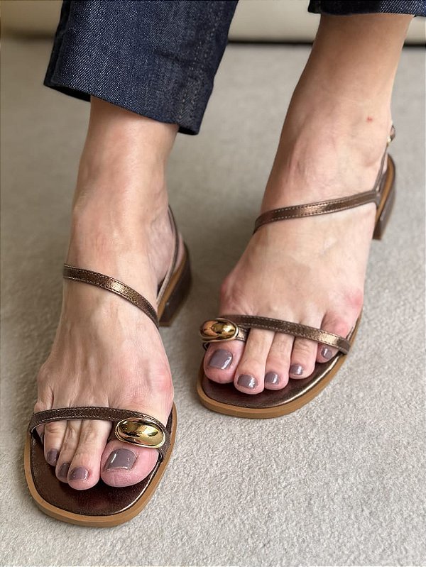 Sandália Penny Café