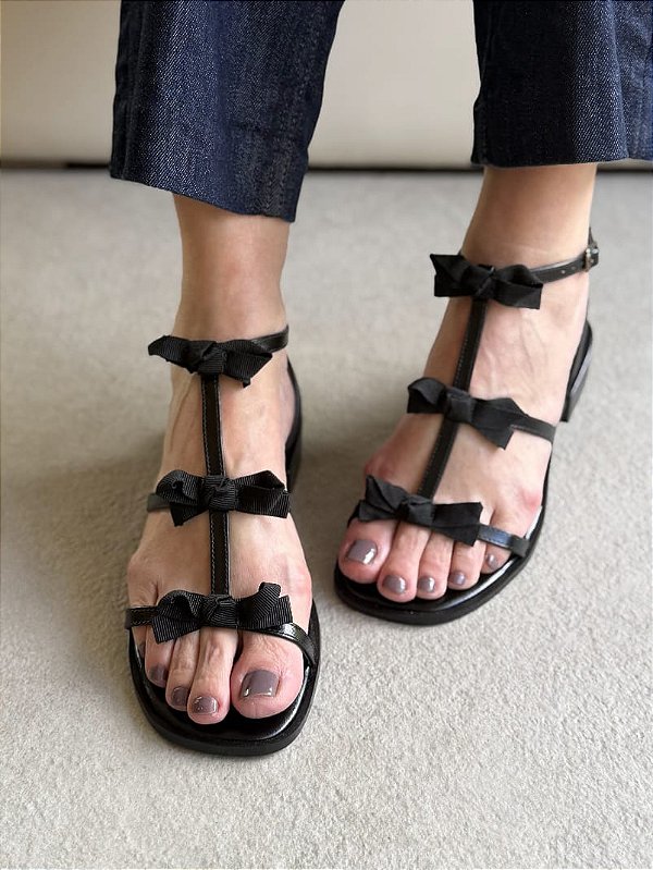 Sandália Gabi Preto