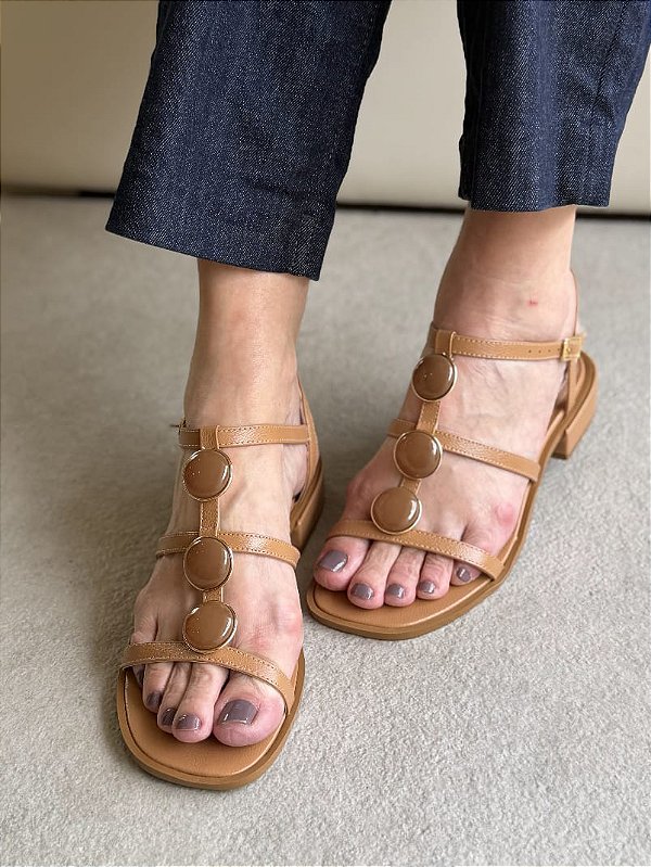 Sandália Carol Coconut