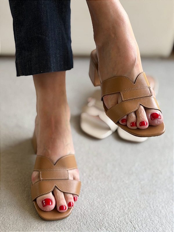 Sandália Florença Coconut