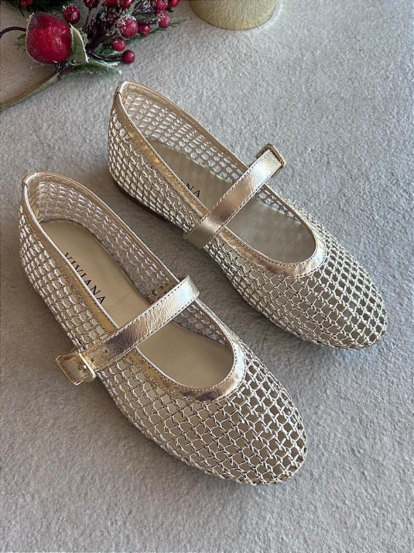 Sapatilha Córdoba Ouro Light