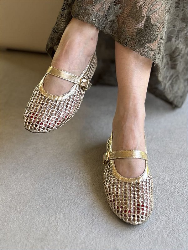 Sapatilha Córdoba Ouro Light