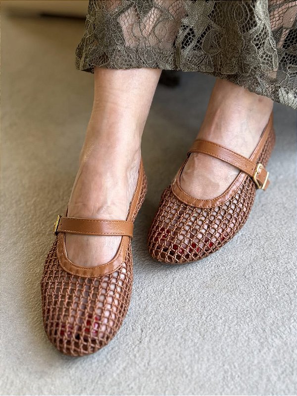 Sapatilha Córdoba Caramelo