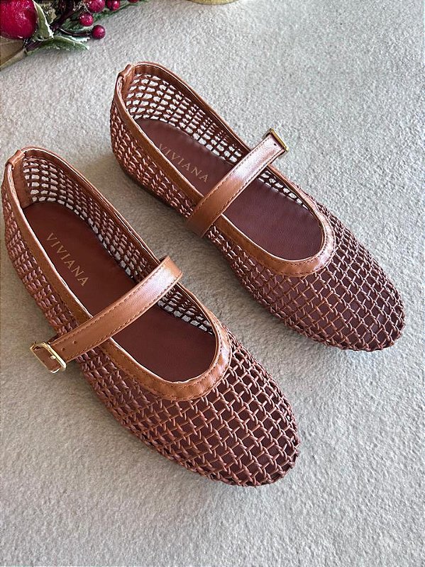 Sapatilha Córdoba Caramelo