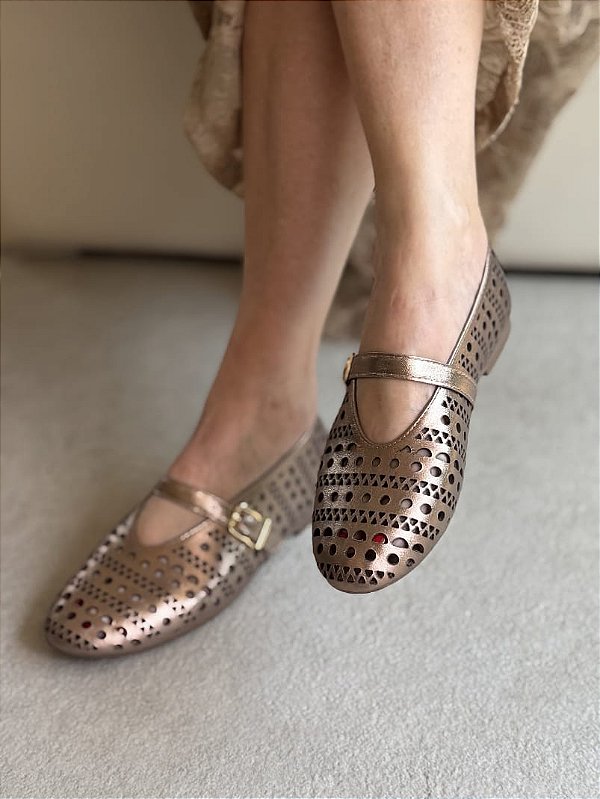 Sapatilha Córdoba Prata Velho