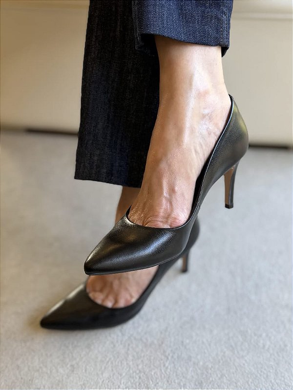 Scarpin Vivian Preto