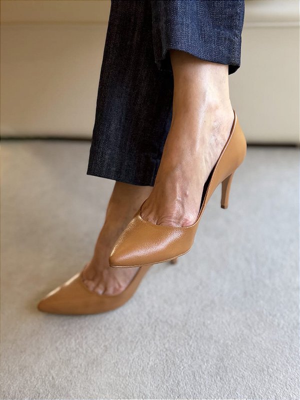 Scarpin Vivian Coconut