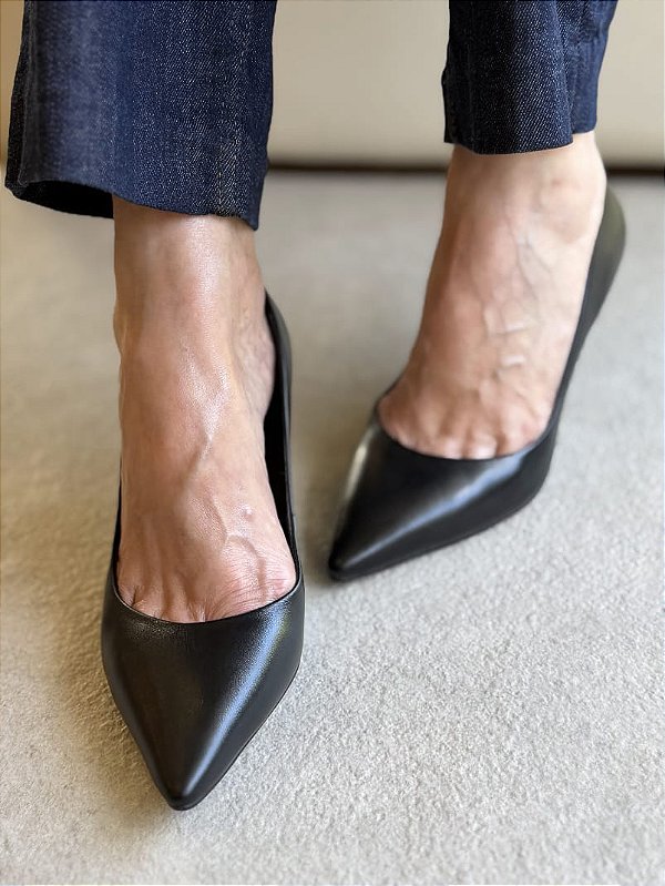 Scarpin Elisa Preto