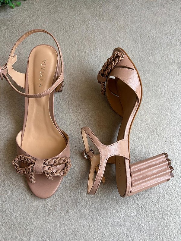 Sandália Villy Rose