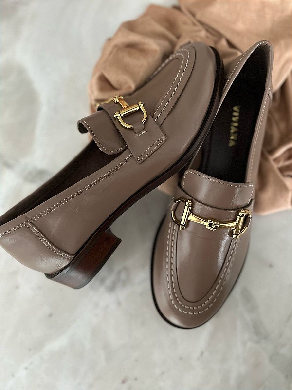 Mocassim Brooklyn Fendi