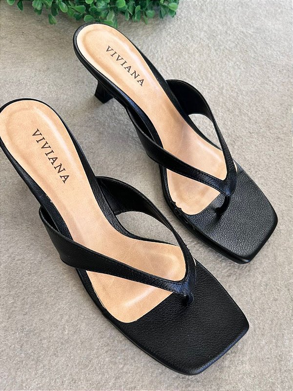 Sandália Lélia Preto