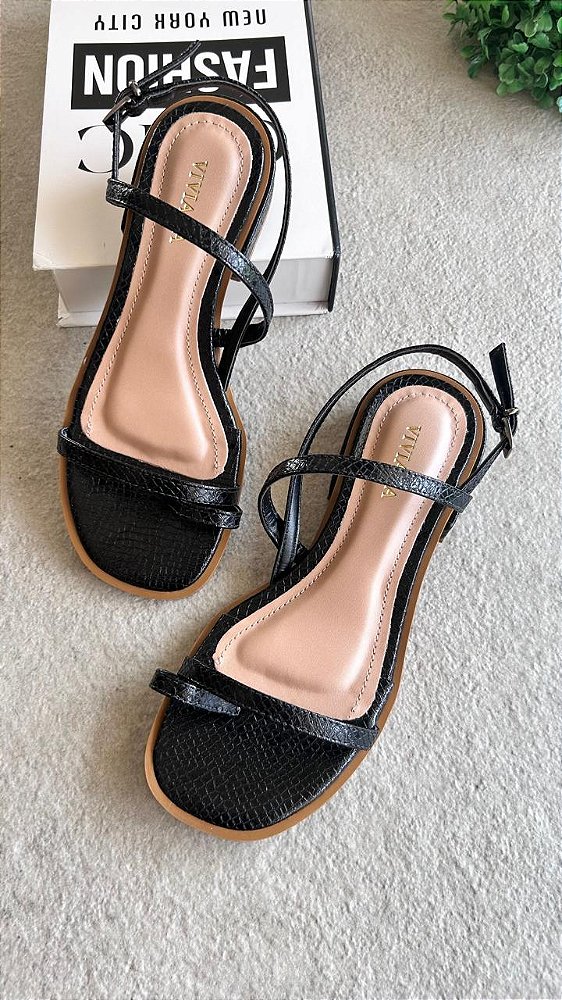 Sandália Penny Preto