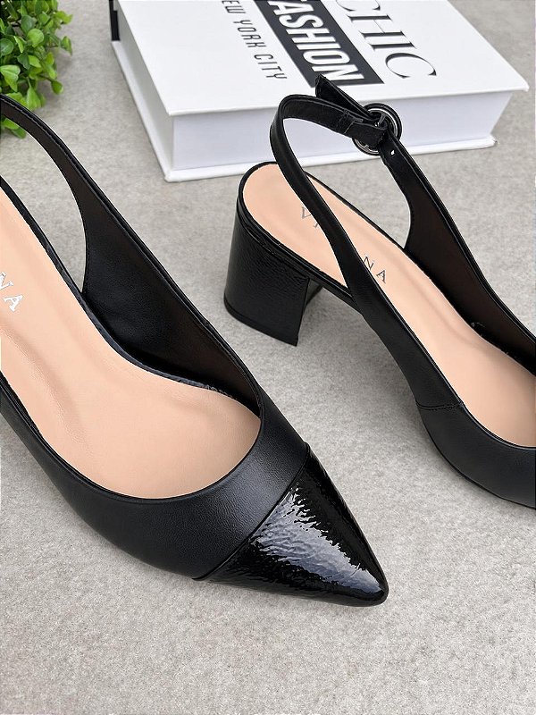 Margot Scp Slingblack Bfino Biqueira Chanel Preto