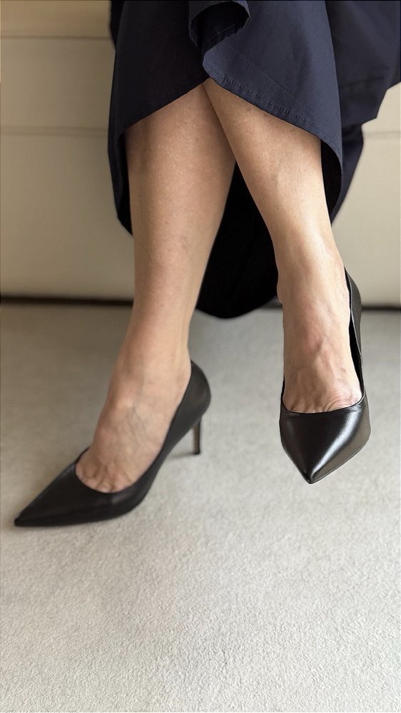 Scarpin Aerin Preto