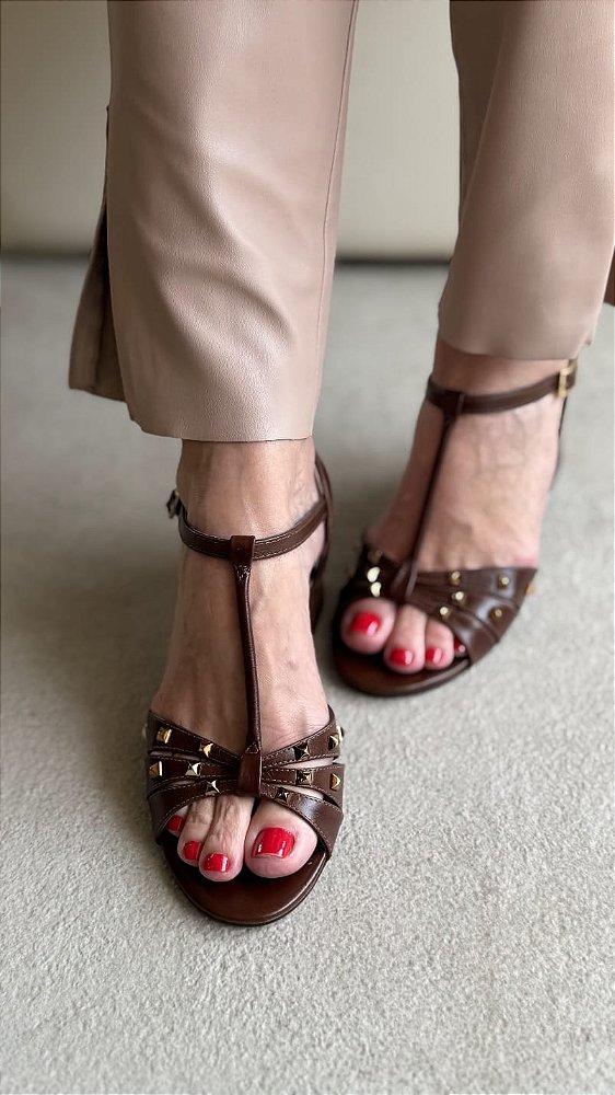 Sandália Amanda Brown