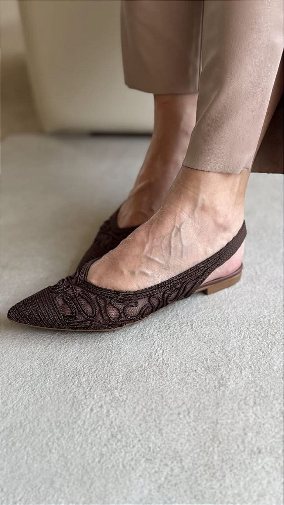 Sapatilha Emily Brown