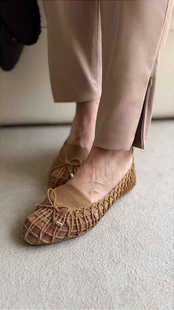 Sapatilha Valen Pecan