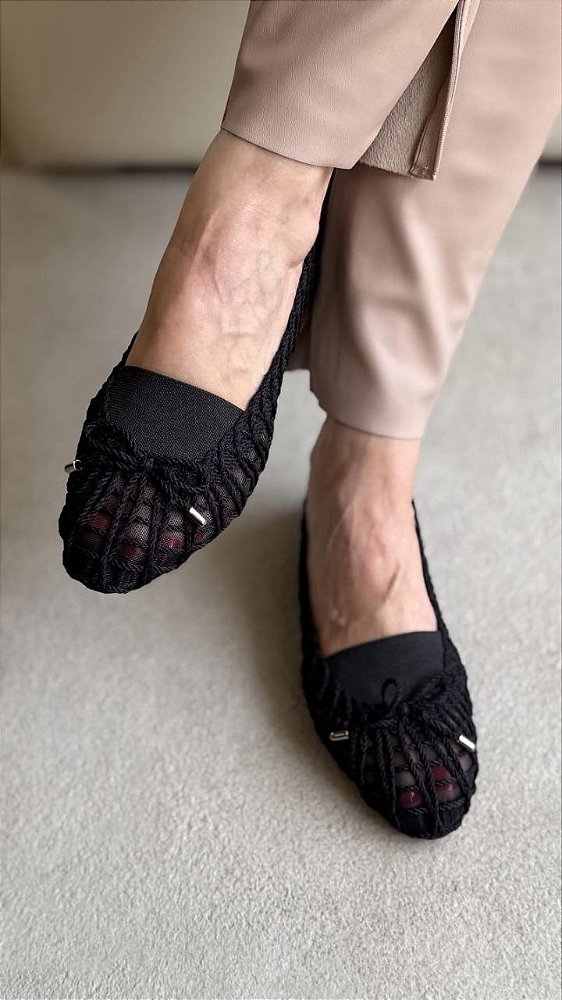 Sapatilha Valen Preto