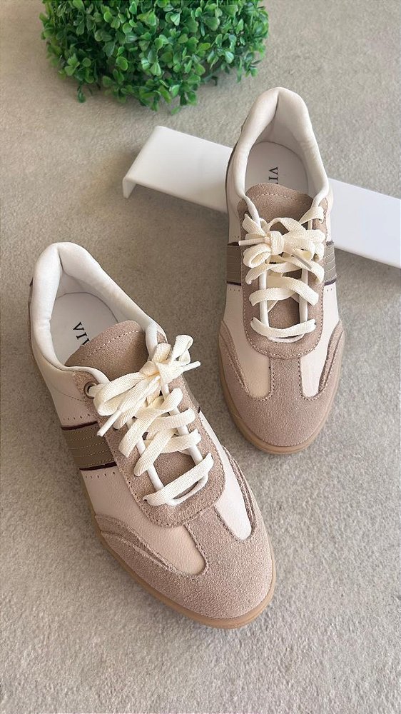 Tênis urbano Porcelana