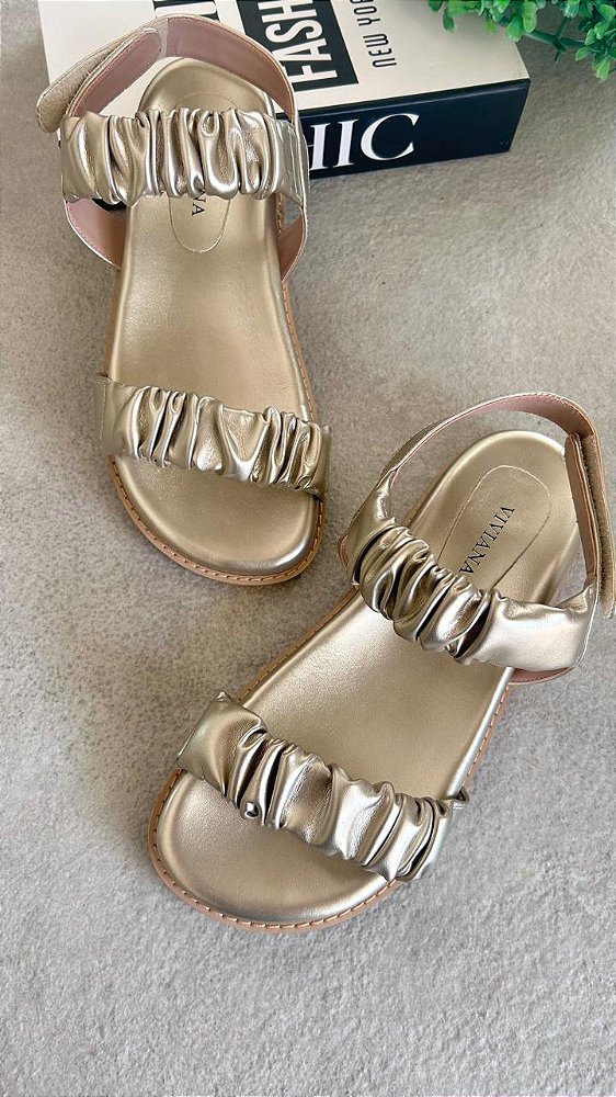 Papete Frufru Ouro Light