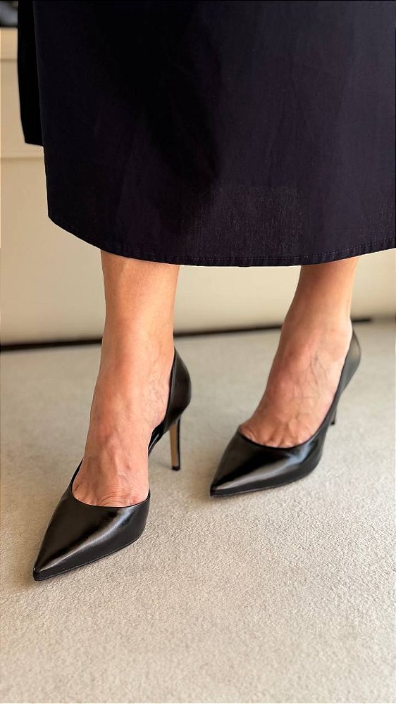 Scarpin Aerin Preto