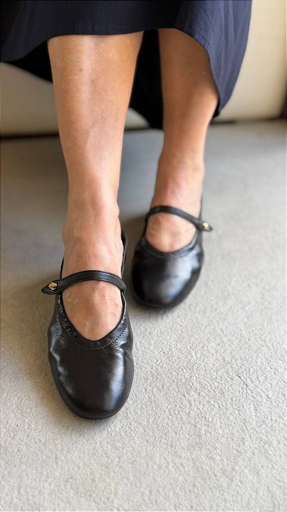 Sapatilha Mary Preto