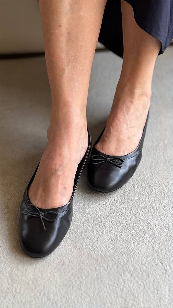 Sapatilha Malu Preto