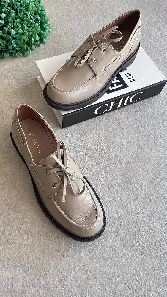 Mocassim Savana Vanilla