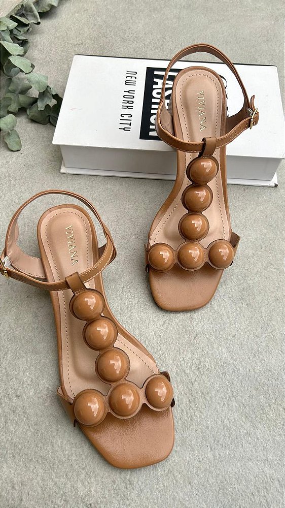 Sandália Zafira Coconut