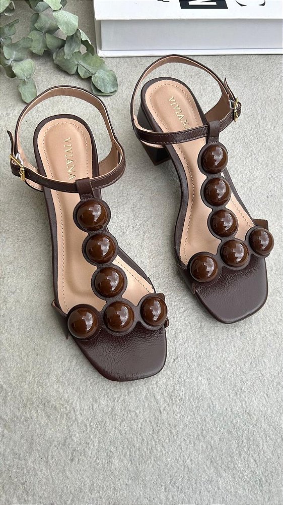 Sandália Zafira Brown
