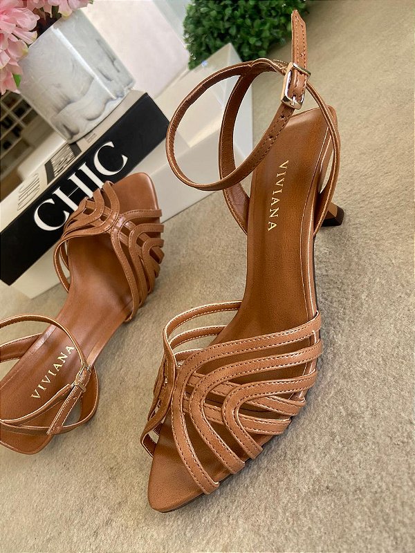 Sandália Mily Capuccino